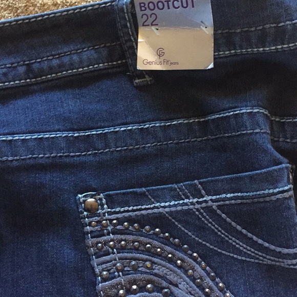 Lane Bryant genius fit jeans - Picture 4 of 4